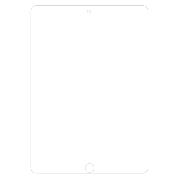 9H 2.5D Explosion-proof Tempered Glass Film, For iPad 9.7 2018 / 2017 / Pro 9.7 / Air 2 / Air (1PCS)