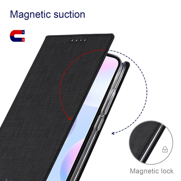 ViLi DMX Series Shockproof TPU + PU Leather Magnetic Attraction Horizontal Flip Case with Card Slot & Holder, For Samsung Galaxy A52 5G / 4G, For Samsung Galaxy A72 5G / 4G, For Xiaomi Redmi Note10 4G / Redmi Note 10S, For Sony Xperia 10 III