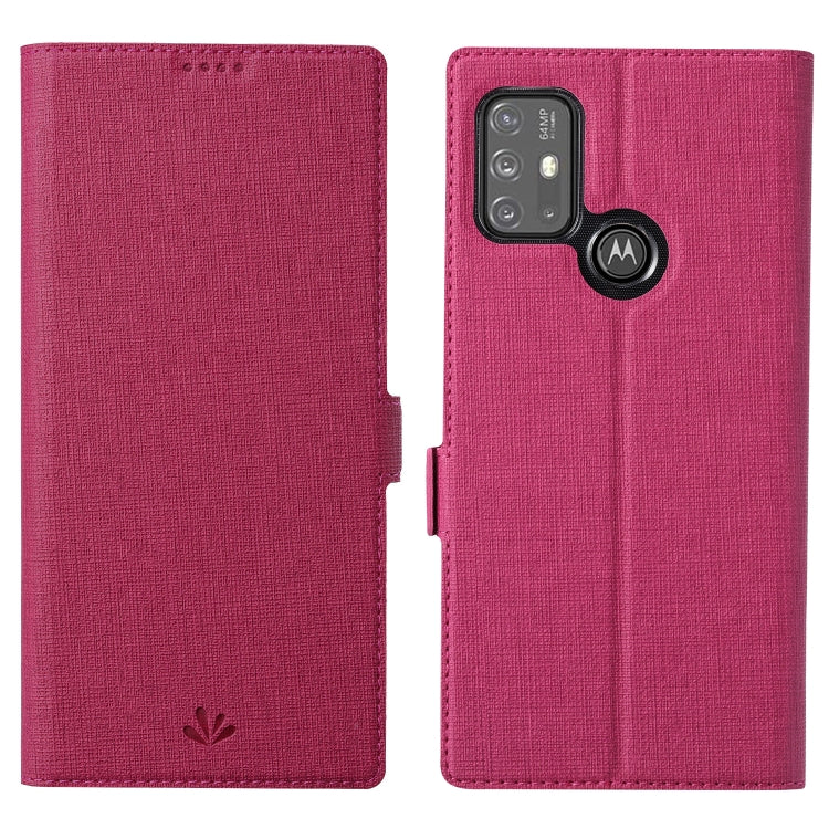ViLi K Series Shockproof TPU + PU Leather Magnetic Buckle Horizontal Flip Case with Card Slots & Wallet & Holder