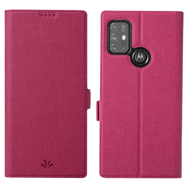 ViLi K Series Shockproof TPU + PU Leather Magnetic Buckle Horizontal Flip Case with Card Slots & Wallet & Holder