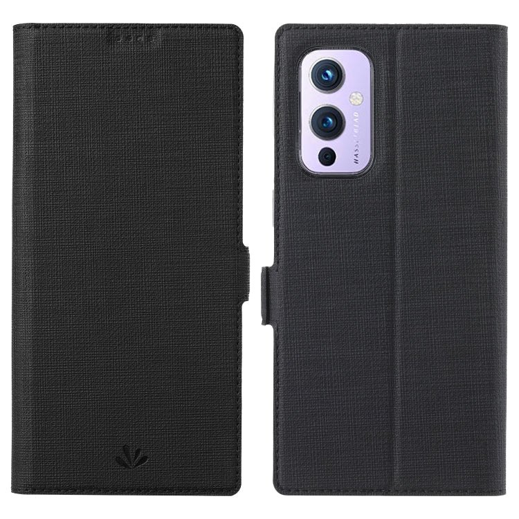 ViLi K Series Shockproof TPU + PU Leather Magnetic Buckle Horizontal Flip Case with Card Slots & Wallet & Holder