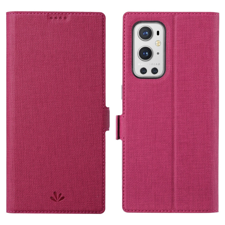 ViLi K Series Shockproof TPU + PU Leather Magnetic Buckle Horizontal Flip Case with Card Slots & Wallet & Holder