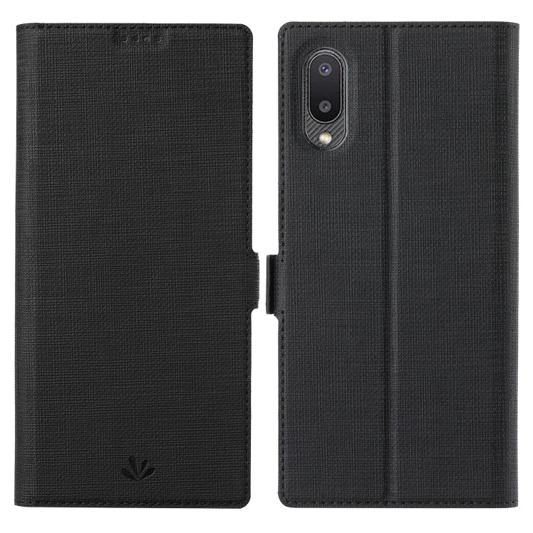 ViLi K Series Shockproof TPU + PU Leather Magnetic Buckle Horizontal Flip Case with Card Slots & Wallet & Holder