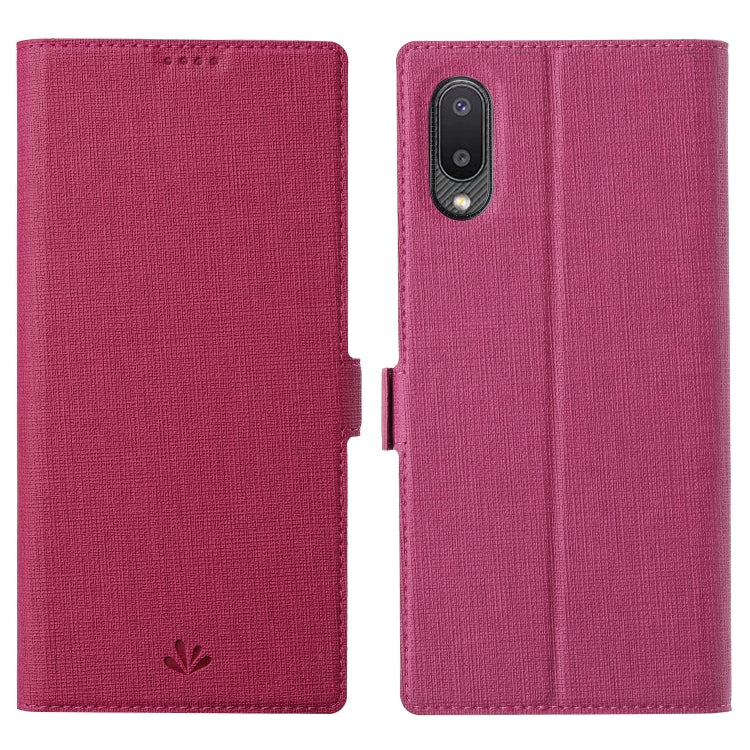 ViLi K Series Shockproof TPU + PU Leather Magnetic Buckle Horizontal Flip Case with Card Slots & Wallet & Holder