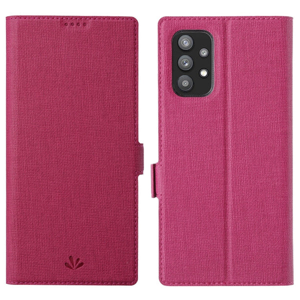 ViLi K Series Shockproof TPU + PU Leather Magnetic Buckle Horizontal Flip Case with Card Slots & Wallet & Holder