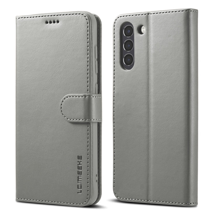 LC.IMEEKE Calf Texture Horizontal Flip Leather Case, with Holder & Card Slots & Wallet, For Samsung Galaxy S21 FE