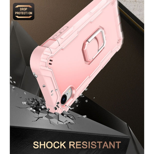 PC + Rubber 3-layers Shockproof Protective Case with Rotating Holder, For iPhone XR, For iPhone XS Max