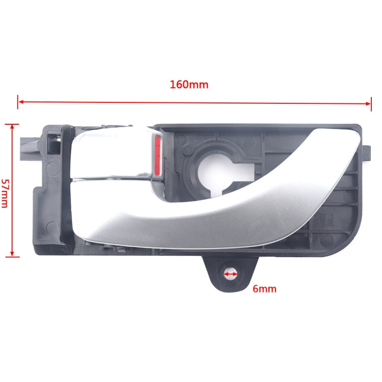 A5464-01 Car Front Left Inner Door Handle 82610-3K020 for Hyundai Sonata 2005-2008