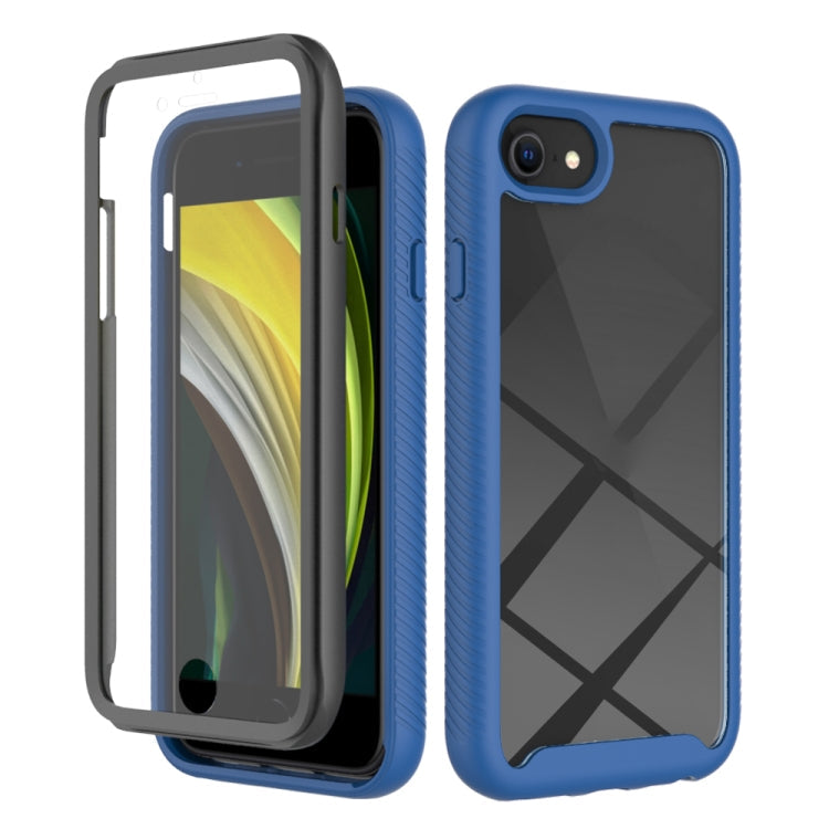 Starry Sky Solid Color Series Shockproof PC + TPU Case with PET Film