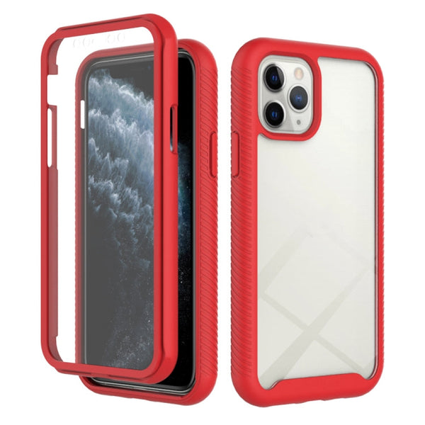 Starry Sky Solid Color Series Shockproof PC + TPU Case with PET Film