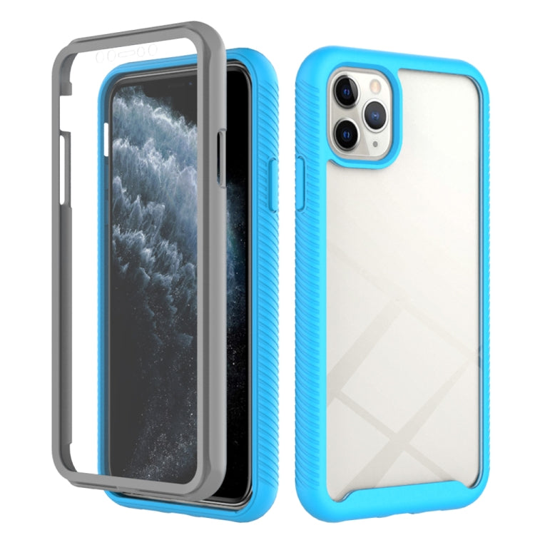 Starry Sky Solid Color Series Shockproof PC + TPU Case with PET Film