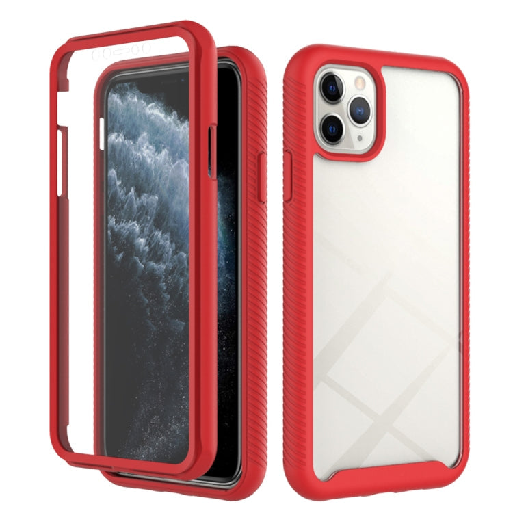 Starry Sky Solid Color Series Shockproof PC + TPU Case with PET Film