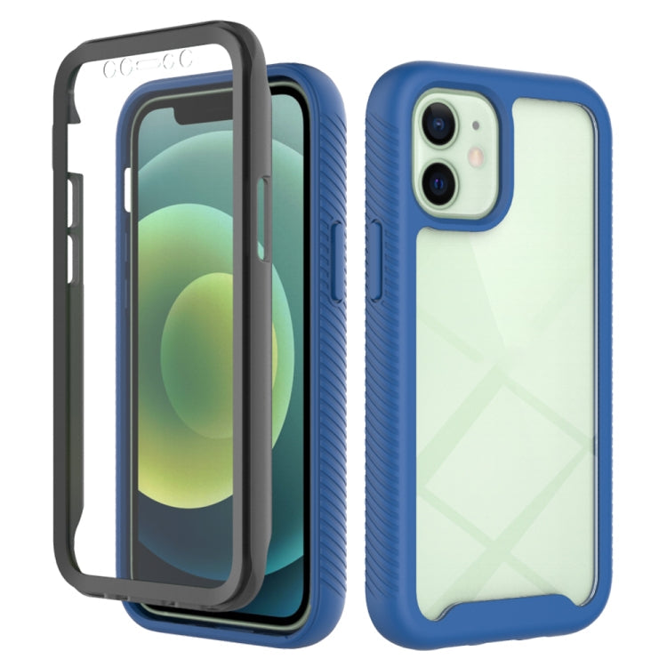 Starry Sky Solid Color Series Shockproof PC + TPU Case with PET Film