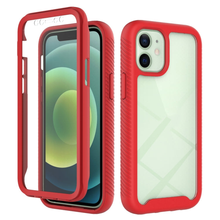 Starry Sky Solid Color Series Shockproof PC + TPU Case with PET Film