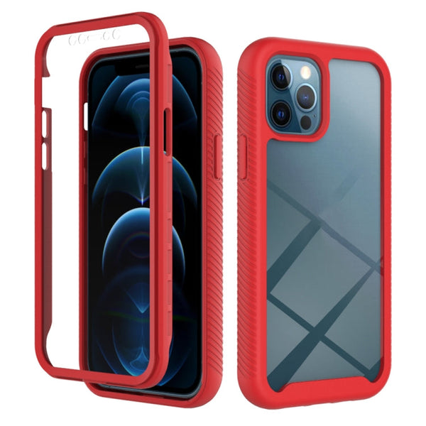 Starry Sky Solid Color Series Shockproof PC + TPU Case with PET Film