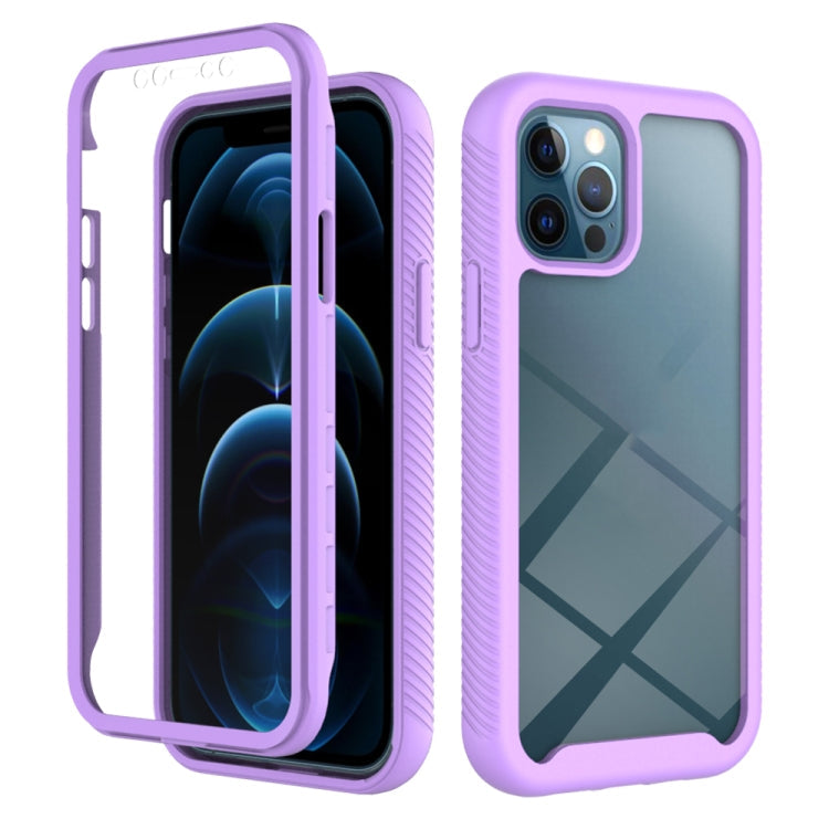 Starry Sky Solid Color Series Shockproof PC + TPU Case with PET Film