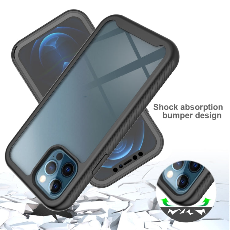Starry Sky Solid Color Series Shockproof PC + TPU Case with PET Film