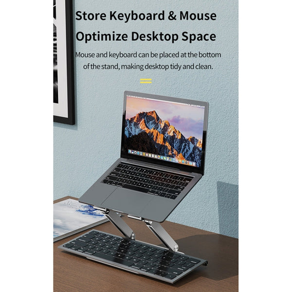 ROCK RPH0972 Aluminum Alloy Liftable Laptop Cooling Bracket