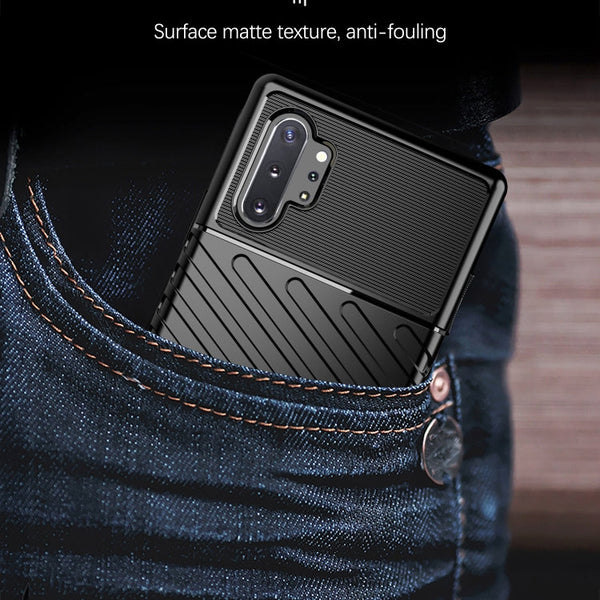 Thunderbolt Shockproof TPU Soft Case