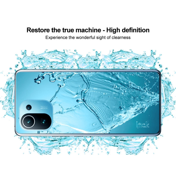 IMAK UX-5 Series Transparent Shockproof TPU Protective Case