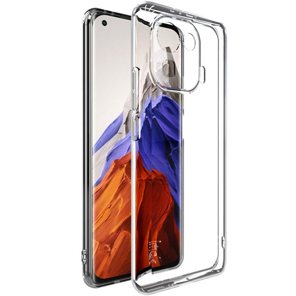 IMAK UX-5 Series Transparent Shockproof TPU Protective Case