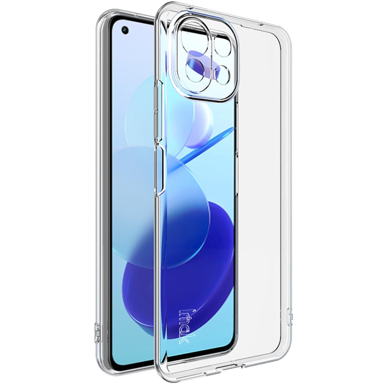 IMAK UX-5 Series Transparent Shockproof TPU Protective Case