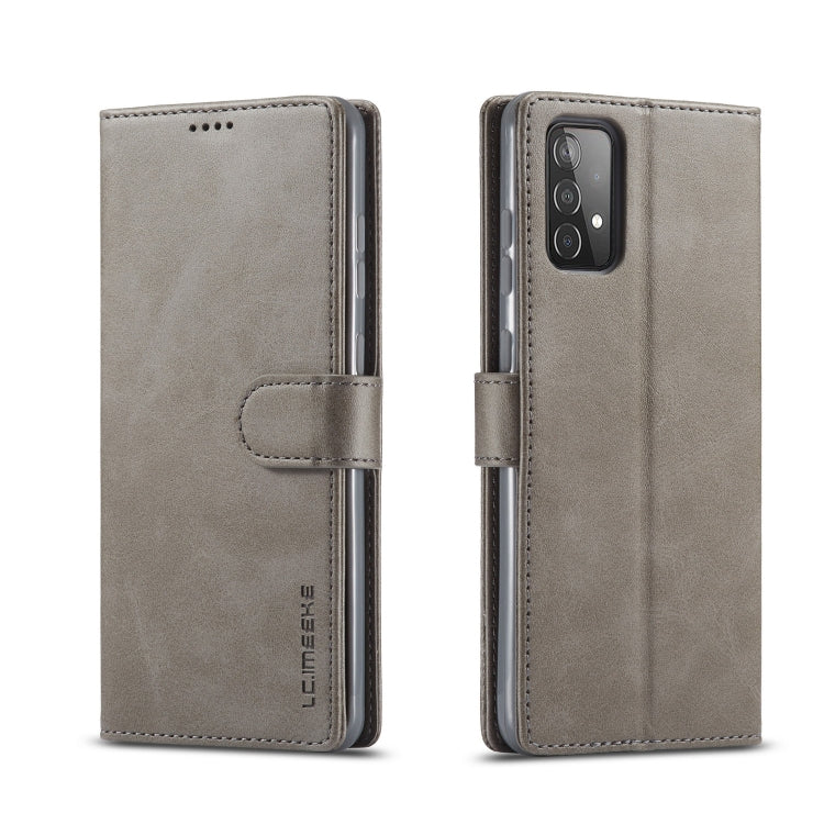 LC.IMEEKE Calf Texture Horizontal Flip Leather Case, with Holder & Card Slots & Wallet, For Xiaomi Mi 11 Lite, For Samsung Galaxy A82