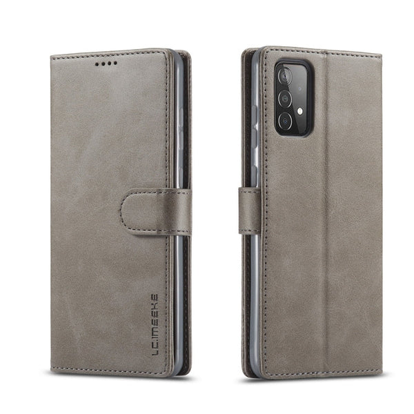 LC.IMEEKE Calf Texture Horizontal Flip Leather Case, with Holder & Card Slots & Wallet, For Xiaomi Mi 11 Lite, For Samsung Galaxy A82