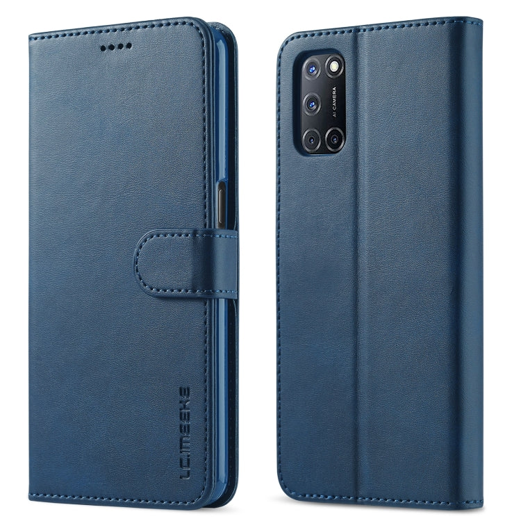 For OPPO F19 Pro / A94 5G LC.IMEEKE Calf Texture Horizontal Flip Leather Case with Holder & Card Slots & Wallet (Brown), For OPPO F19 Pro / A94 5G