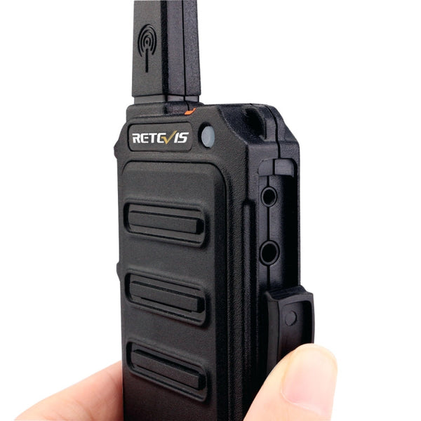 1 Pair RETEVIS RT19 PMR446 16CHS Two Way Radio Handheld Walkie Talkie, EU Plug