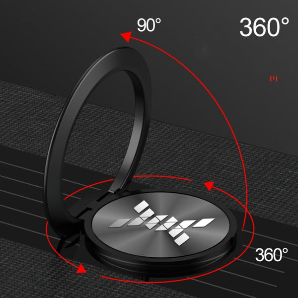 XINLI Stitching Cloth Textue Shockproof TPU Protective Case with Ring Holder