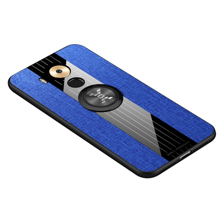 XINLI Stitching Cloth Textue Shockproof TPU Protective Case with Ring Holder, For Huawei Mate 8, For Huawei Mate 9, For Huawei Mate 10, For Huawei Mate 10 Pro, For Huawei Mate 20