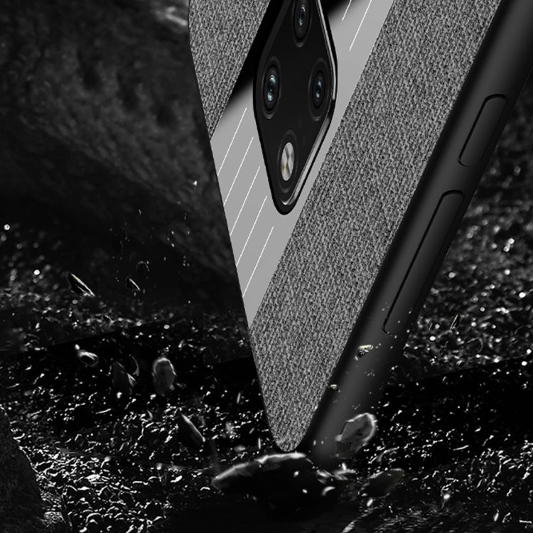 XINLI Stitching Cloth Textue Shockproof TPU Protective Case with Ring Holder, For Huawei Mate 20 Pro, For Huawei Mate 20 X, For Huawei Mate 30, For Huawei nova 2s