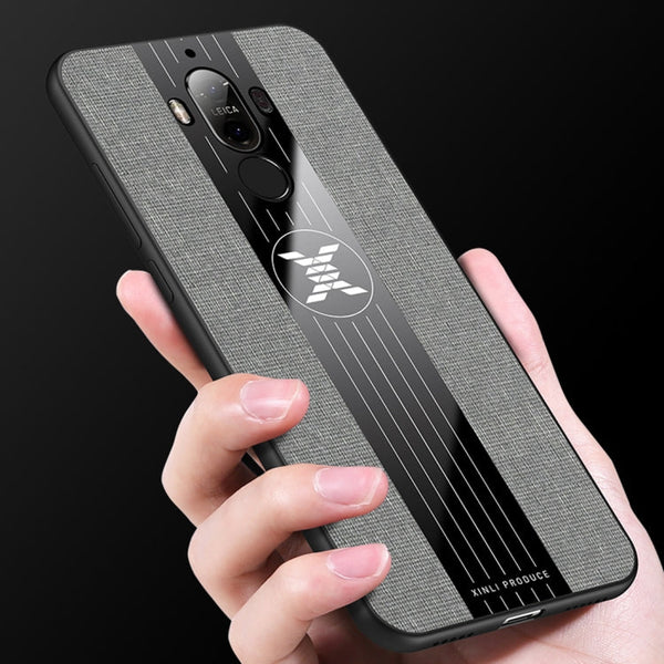 XINLI Stitching Cloth Textue Shockproof TPU Protective Case
