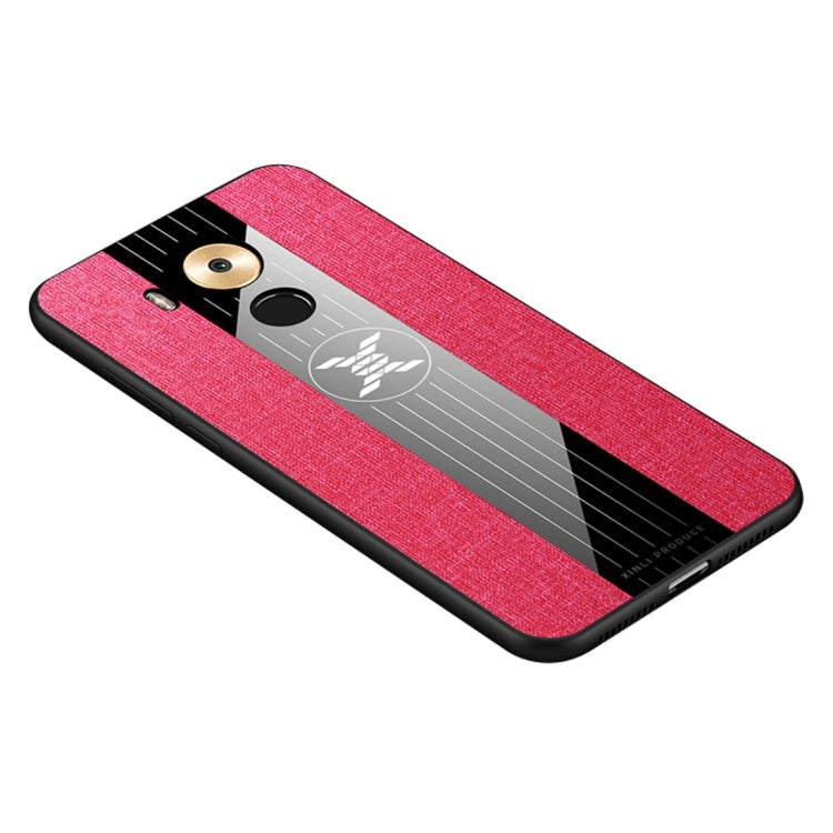 XINLI Stitching Cloth Textue Shockproof TPU Protective Case