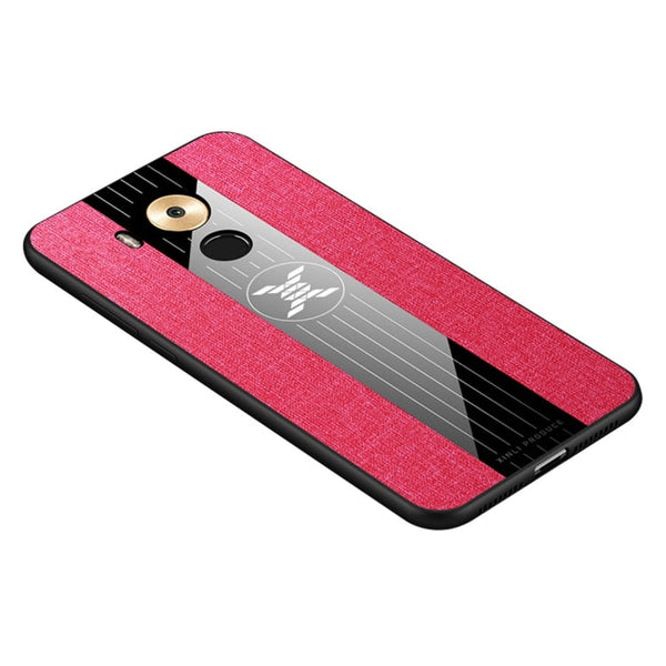 XINLI Stitching Cloth Textue Shockproof TPU Protective Case
