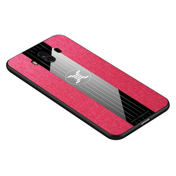 XINLI Stitching Cloth Textue Shockproof TPU Protective Case