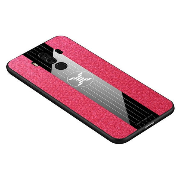 XINLI Stitching Cloth Textue Shockproof TPU Protective Case