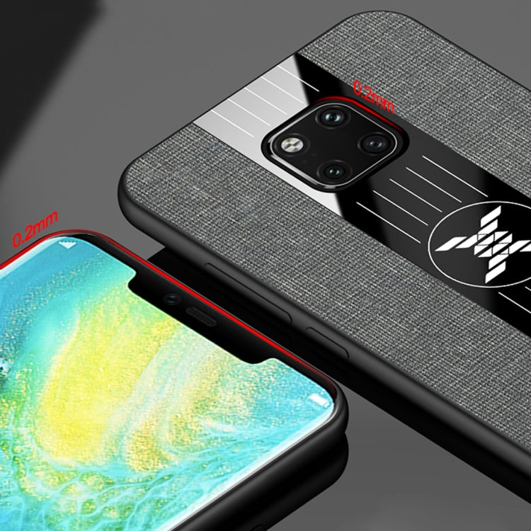 XINLI Stitching Cloth Textue Shockproof TPU Protective Case