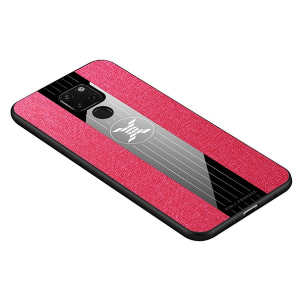 XINLI Stitching Cloth Textue Shockproof TPU Protective Case