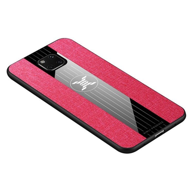 XINLI Stitching Cloth Textue Shockproof TPU Protective Case