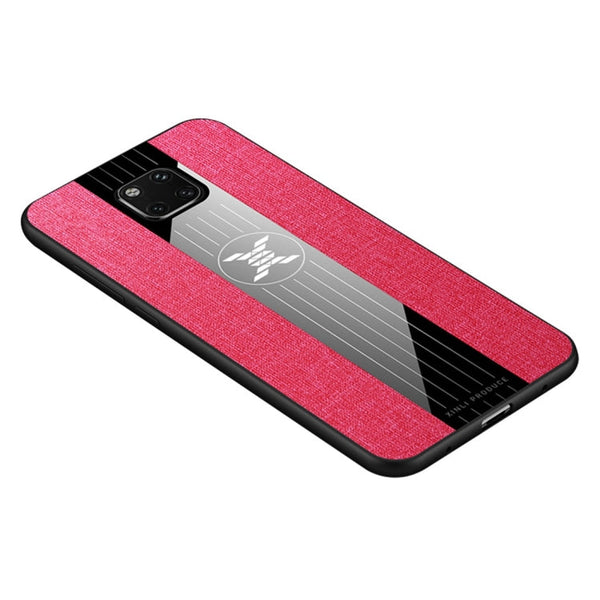XINLI Stitching Cloth Textue Shockproof TPU Protective Case