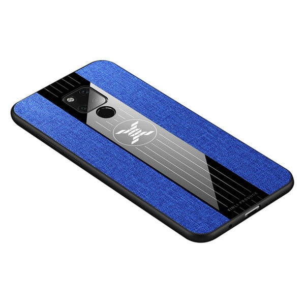 XINLI Stitching Cloth Textue Shockproof TPU Protective Case