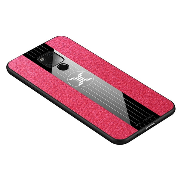 XINLI Stitching Cloth Textue Shockproof TPU Protective Case