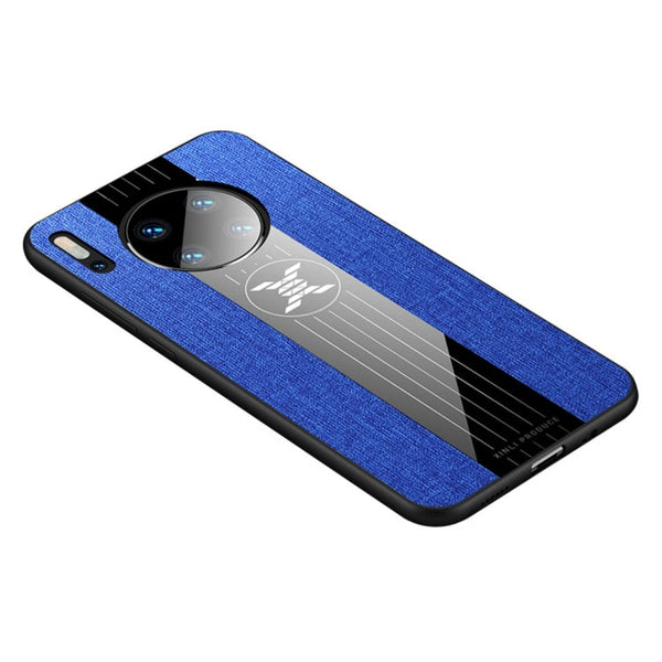 XINLI Stitching Cloth Textue Shockproof TPU Protective Case