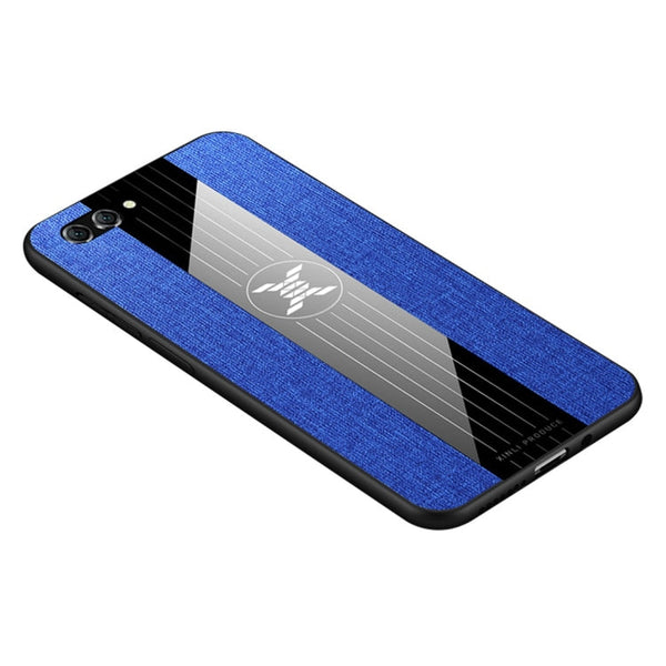 XINLI Stitching Cloth Textue Shockproof TPU Protective Case