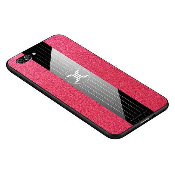 XINLI Stitching Cloth Textue Shockproof TPU Protective Case