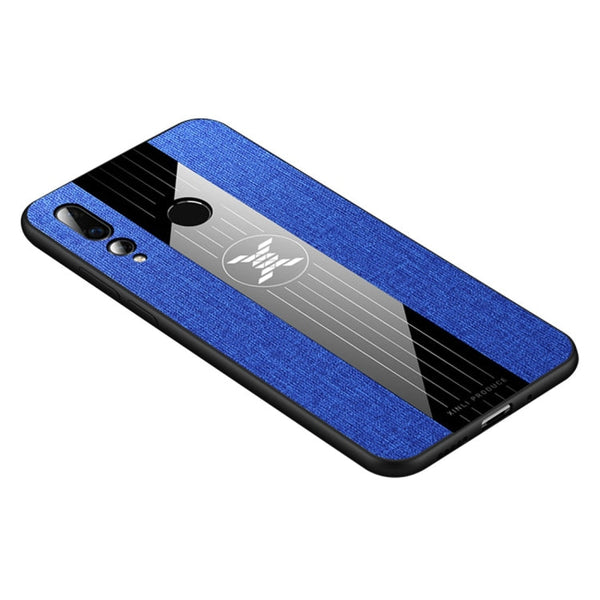 XINLI Stitching Cloth Textue Shockproof TPU Protective Case