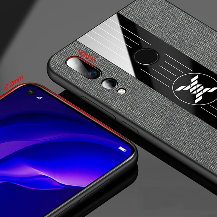 XINLI Stitching Cloth Textue Shockproof TPU Protective Case