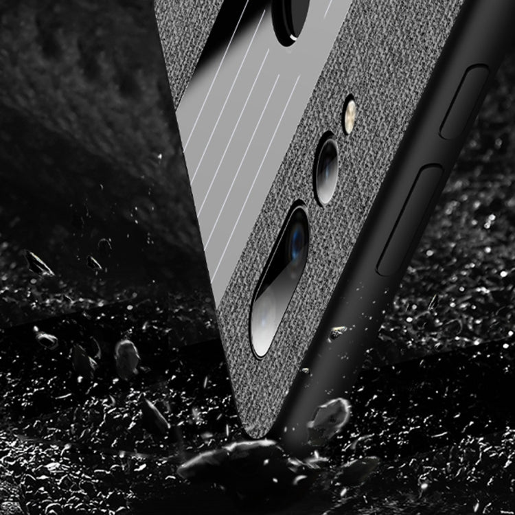 XINLI Stitching Cloth Textue Shockproof TPU Protective Case